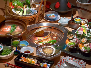 炭火会席料理