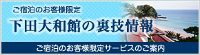 下田大和館の裏技情報