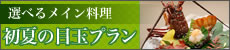 初夏の目玉プラン
