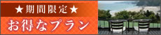 期間限定お得なプラン