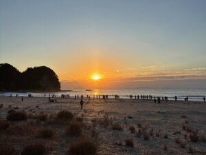 ２０２６年の初日の出