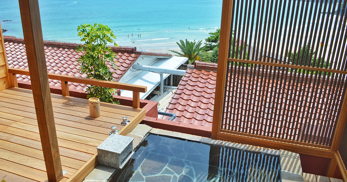 多々戸浜のサーフィンなら下田大和館へ（ライブカメラ）｜伊豆下田温泉