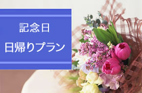 記念日日帰りプラン